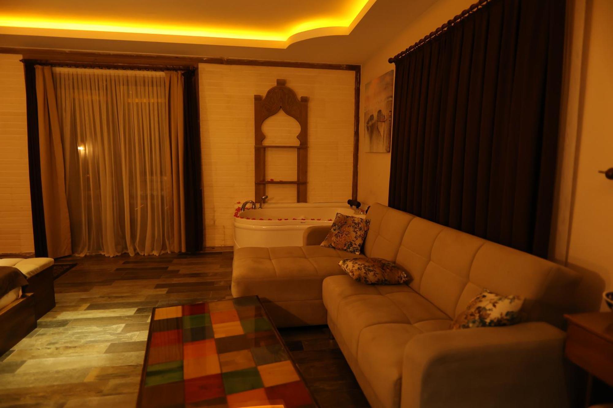 El Nazar Stone Suite Uçhisar Zewnętrze zdjęcie
