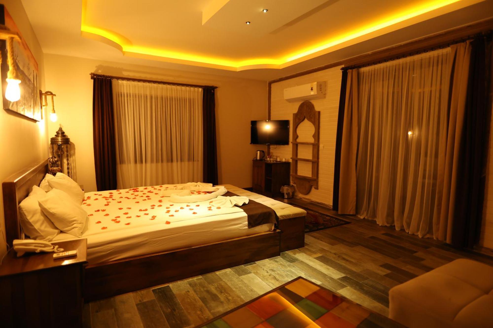 El Nazar Stone Suite Uçhisar Zewnętrze zdjęcie