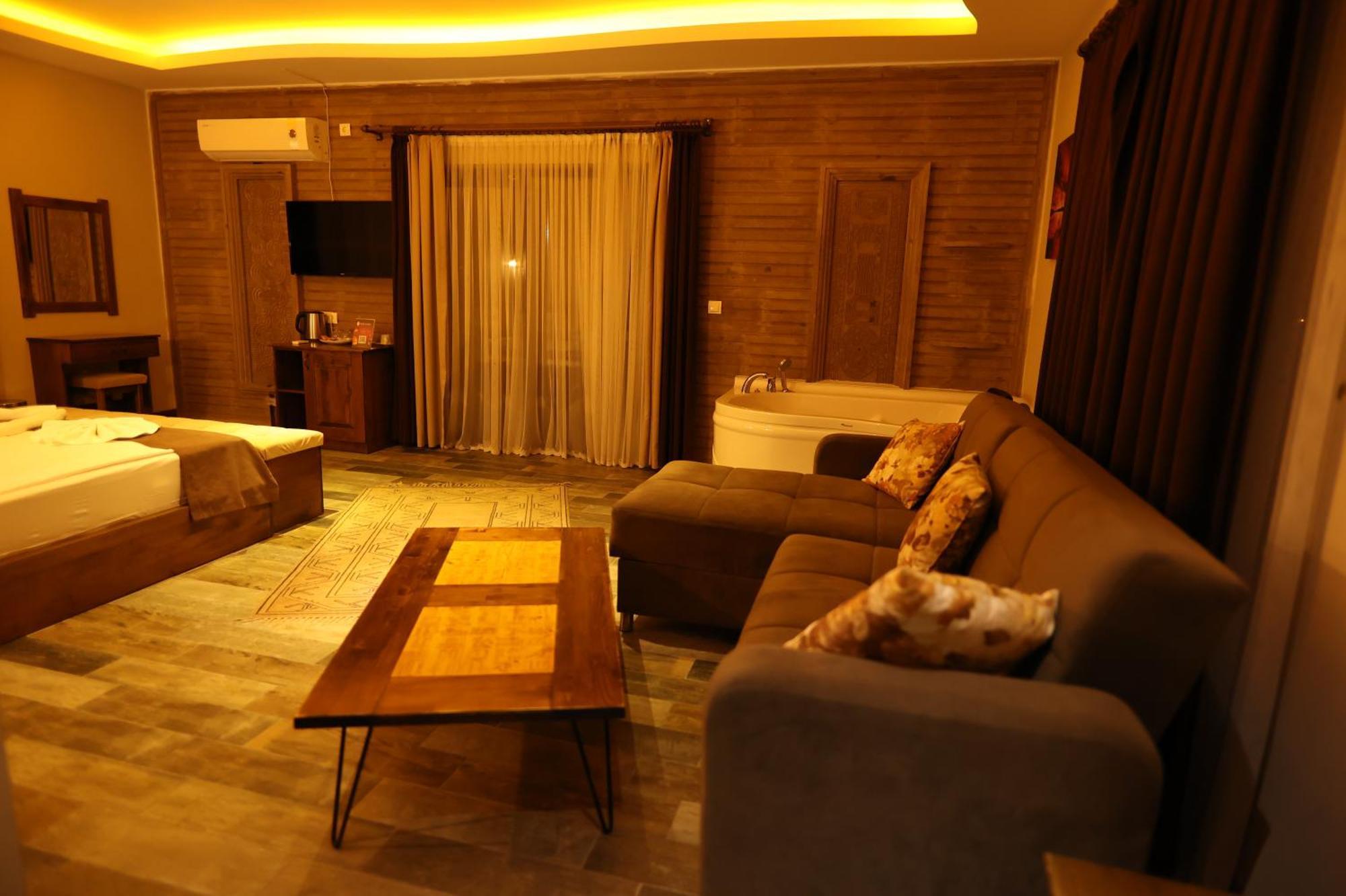 El Nazar Stone Suite Uçhisar Zewnętrze zdjęcie