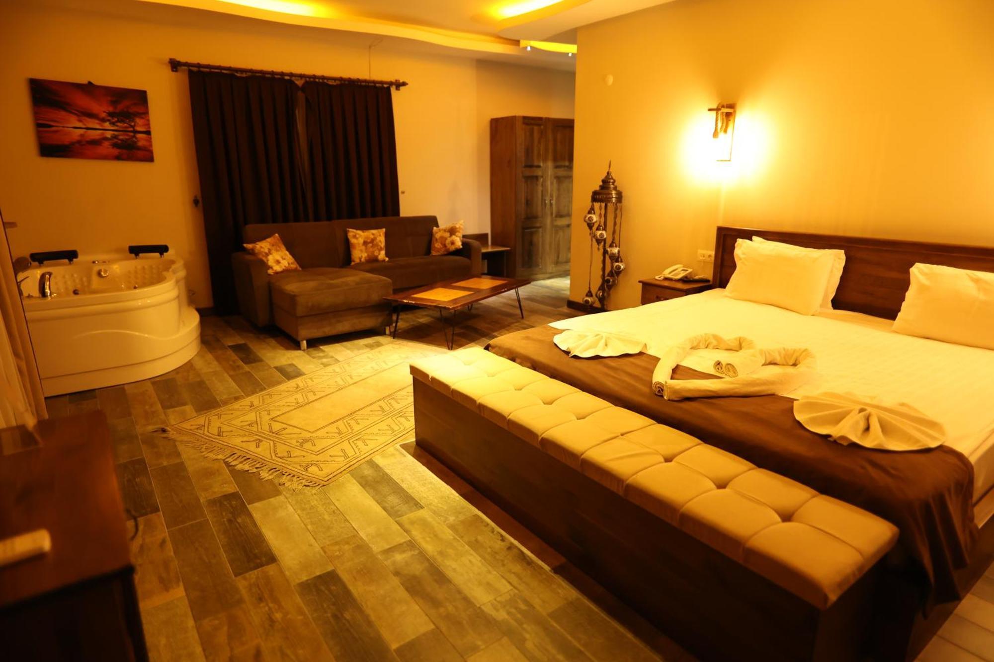 El Nazar Stone Suite Uçhisar Zewnętrze zdjęcie