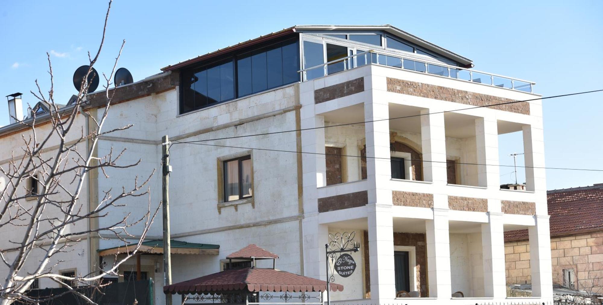 El Nazar Stone Suite Uçhisar Zewnętrze zdjęcie