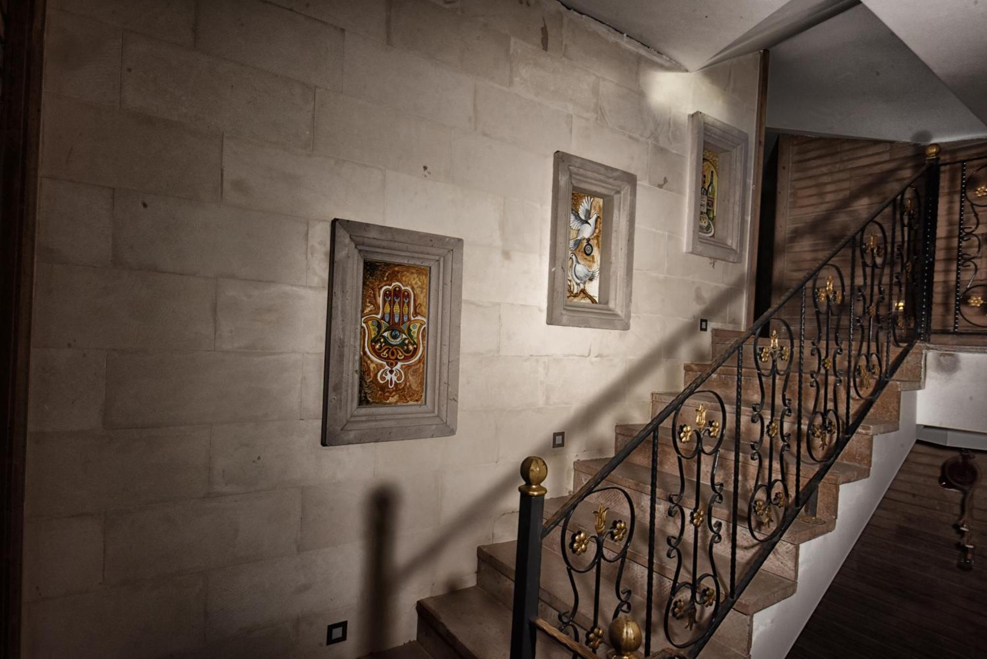 El Nazar Stone Suite Uçhisar Zewnętrze zdjęcie