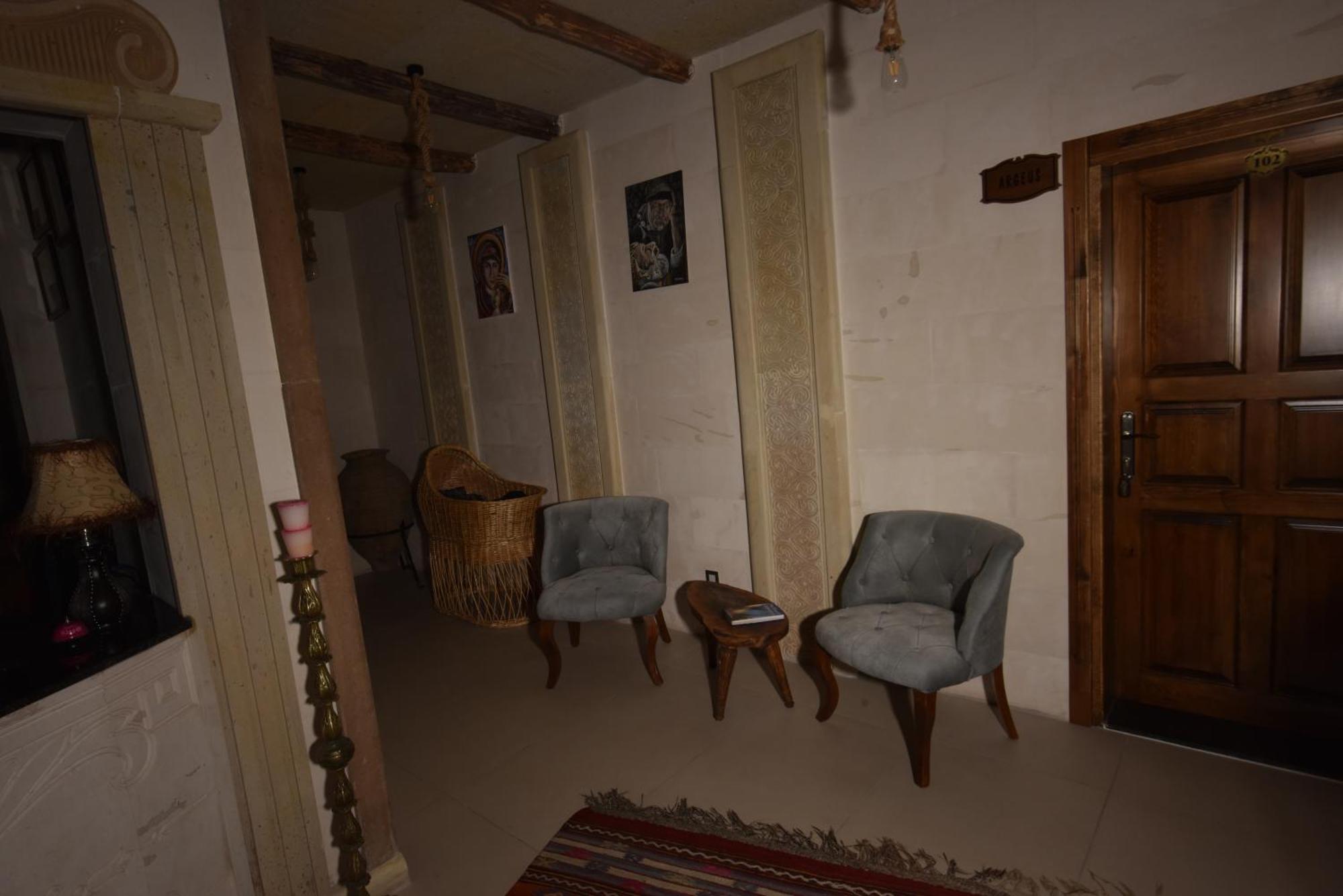 El Nazar Stone Suite Uçhisar Zewnętrze zdjęcie