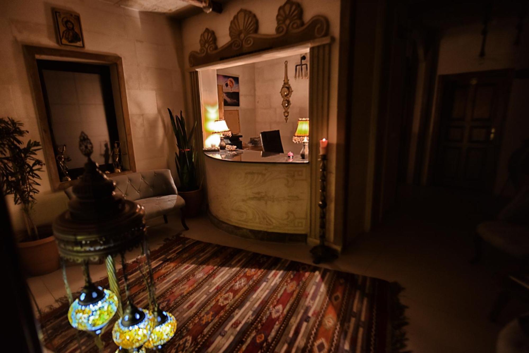 El Nazar Stone Suite Uçhisar Zewnętrze zdjęcie