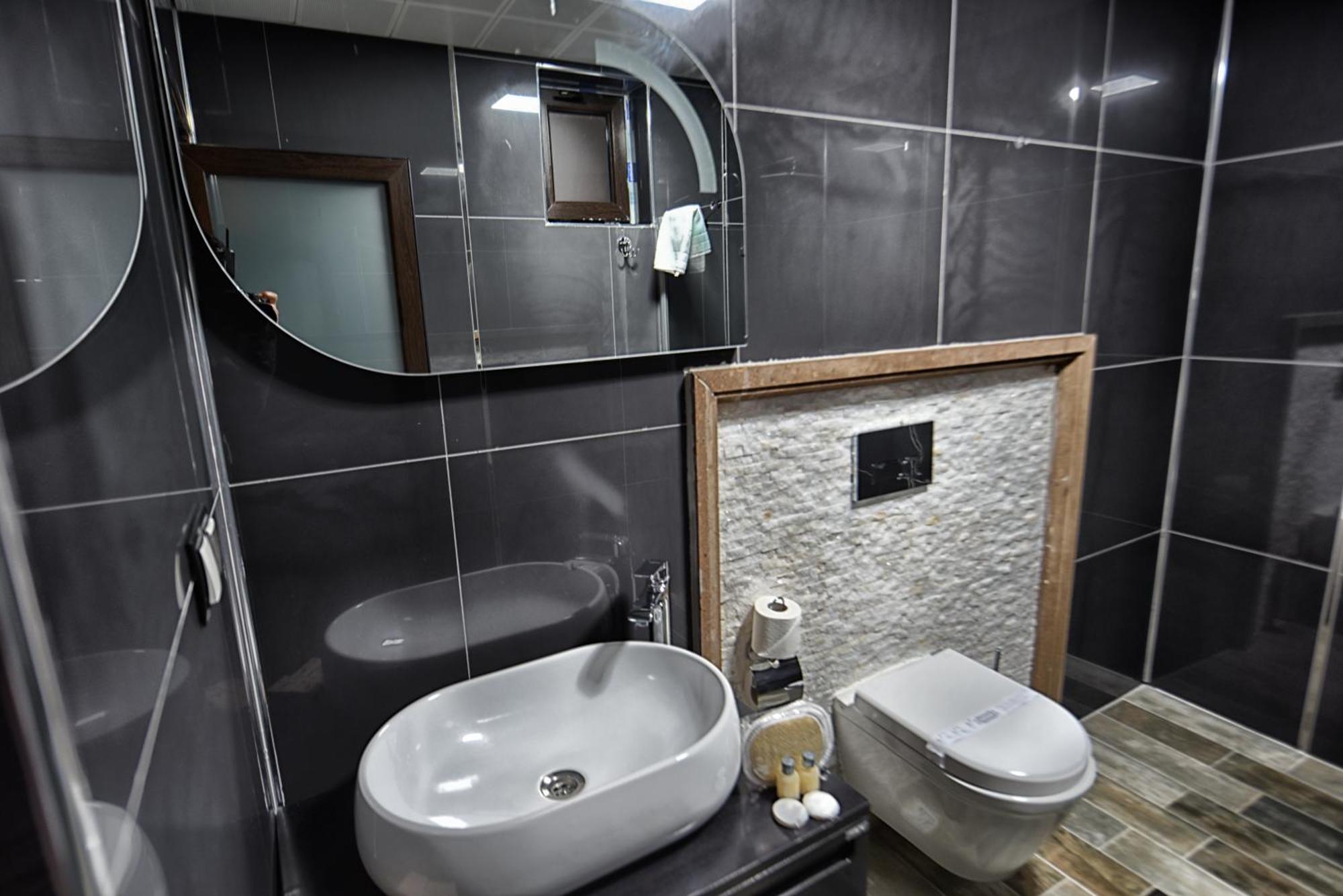 El Nazar Stone Suite Uçhisar Zewnętrze zdjęcie
