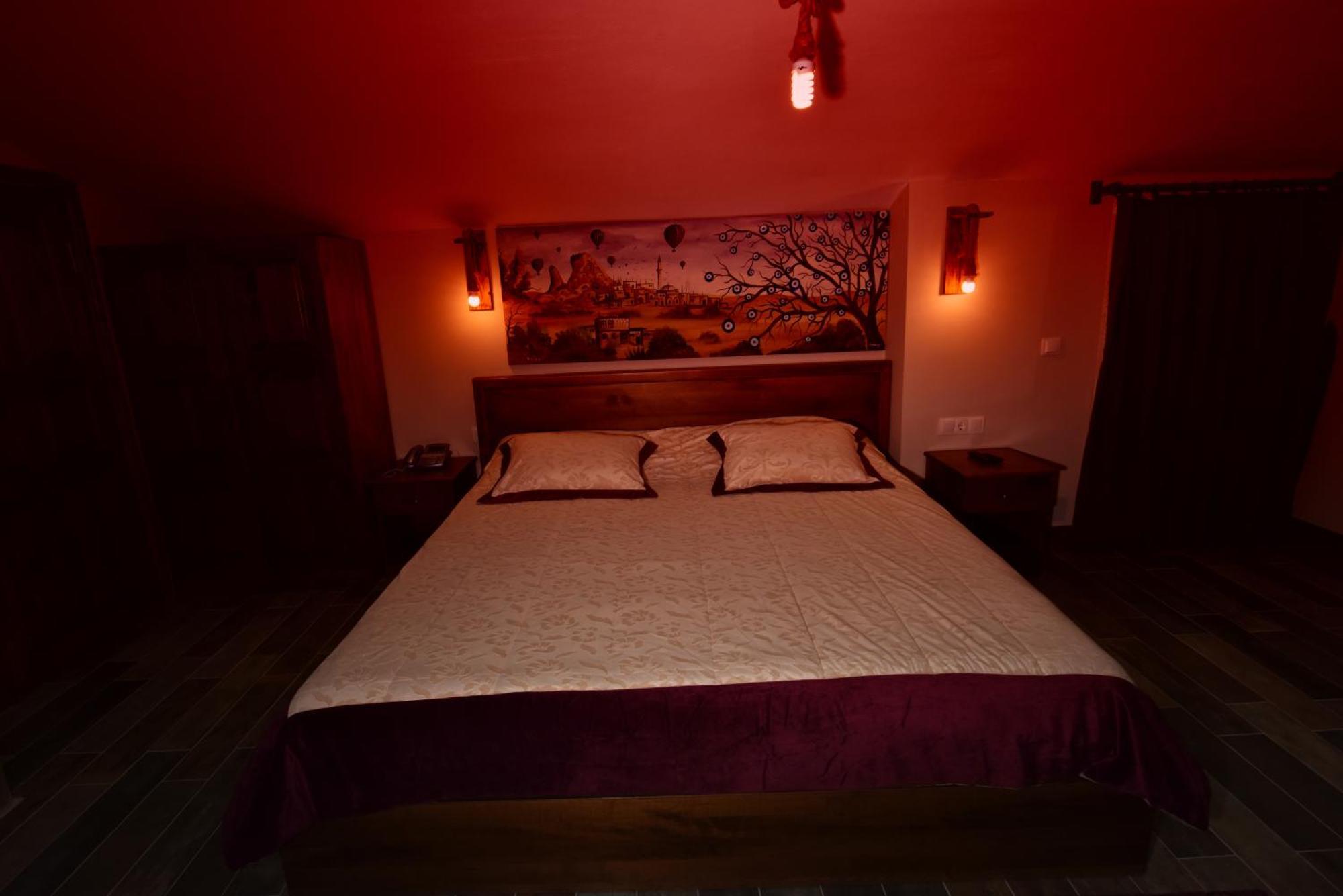 El Nazar Stone Suite Uçhisar Zewnętrze zdjęcie