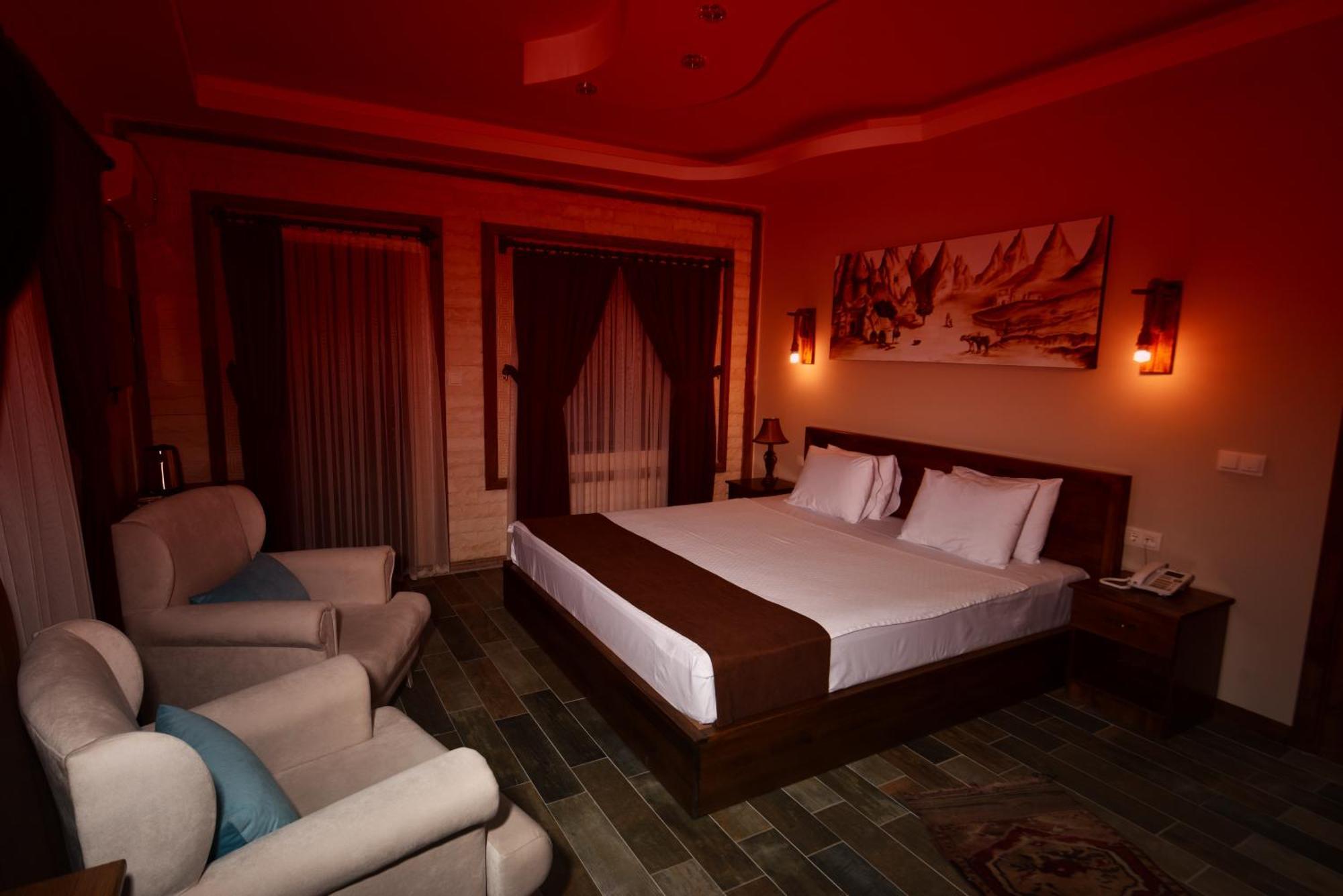 El Nazar Stone Suite Uçhisar Zewnętrze zdjęcie