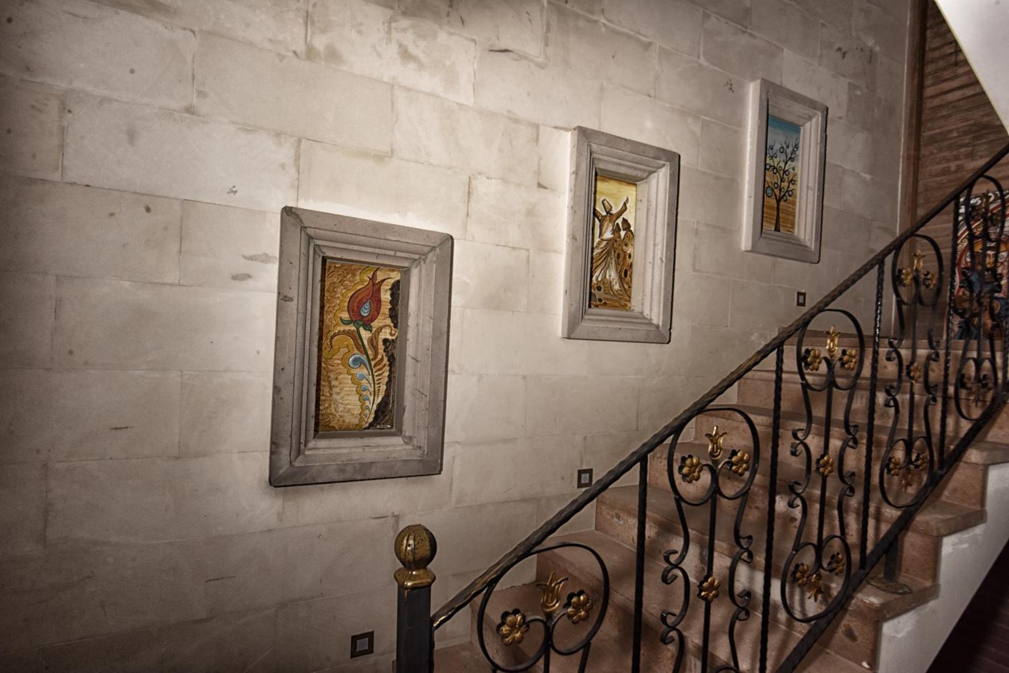 El Nazar Stone Suite Uçhisar Zewnętrze zdjęcie