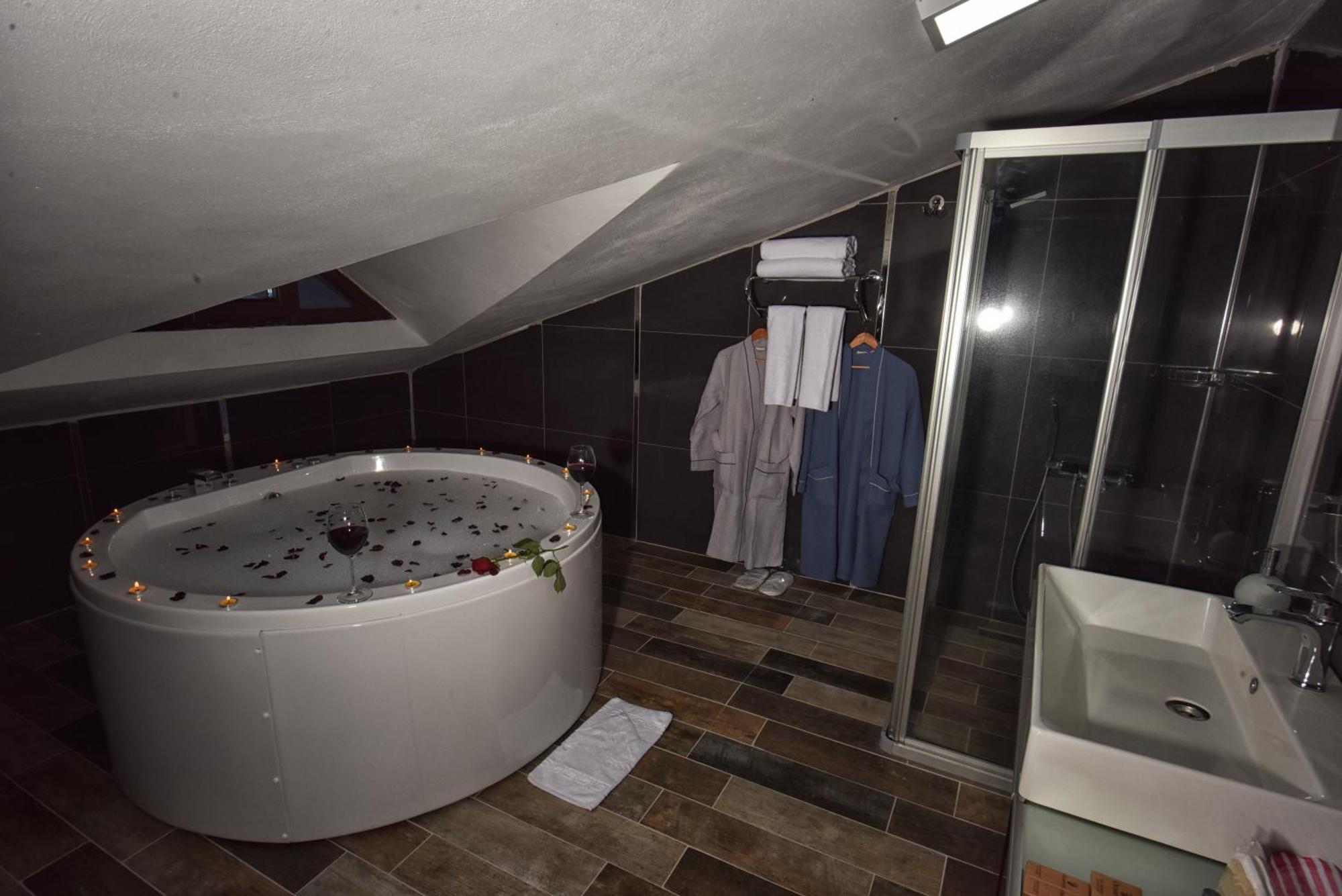 El Nazar Stone Suite Uçhisar Zewnętrze zdjęcie