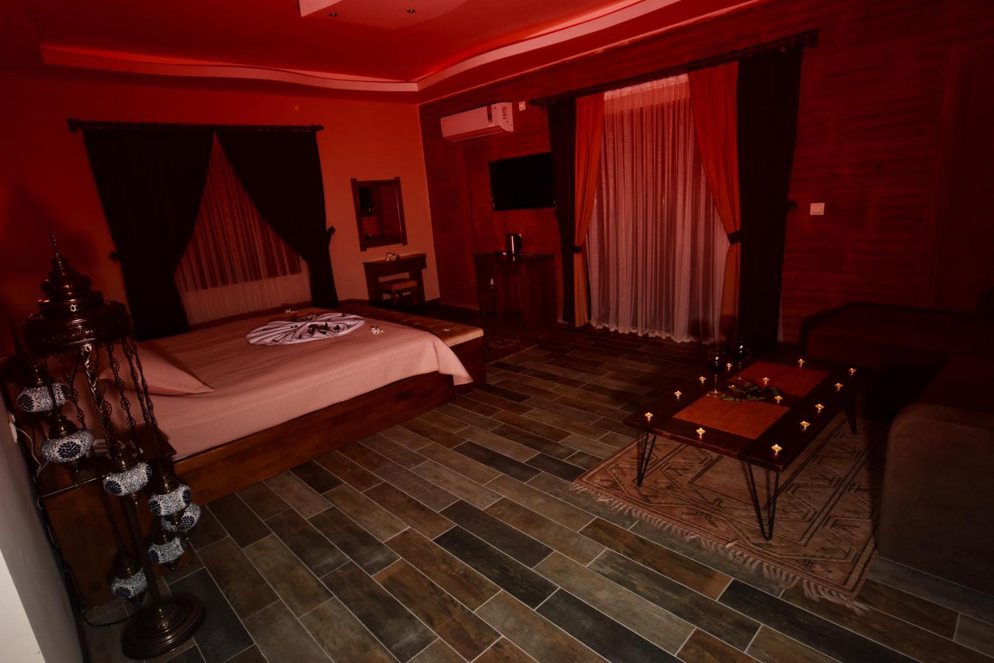 El Nazar Stone Suite Uçhisar Zewnętrze zdjęcie
