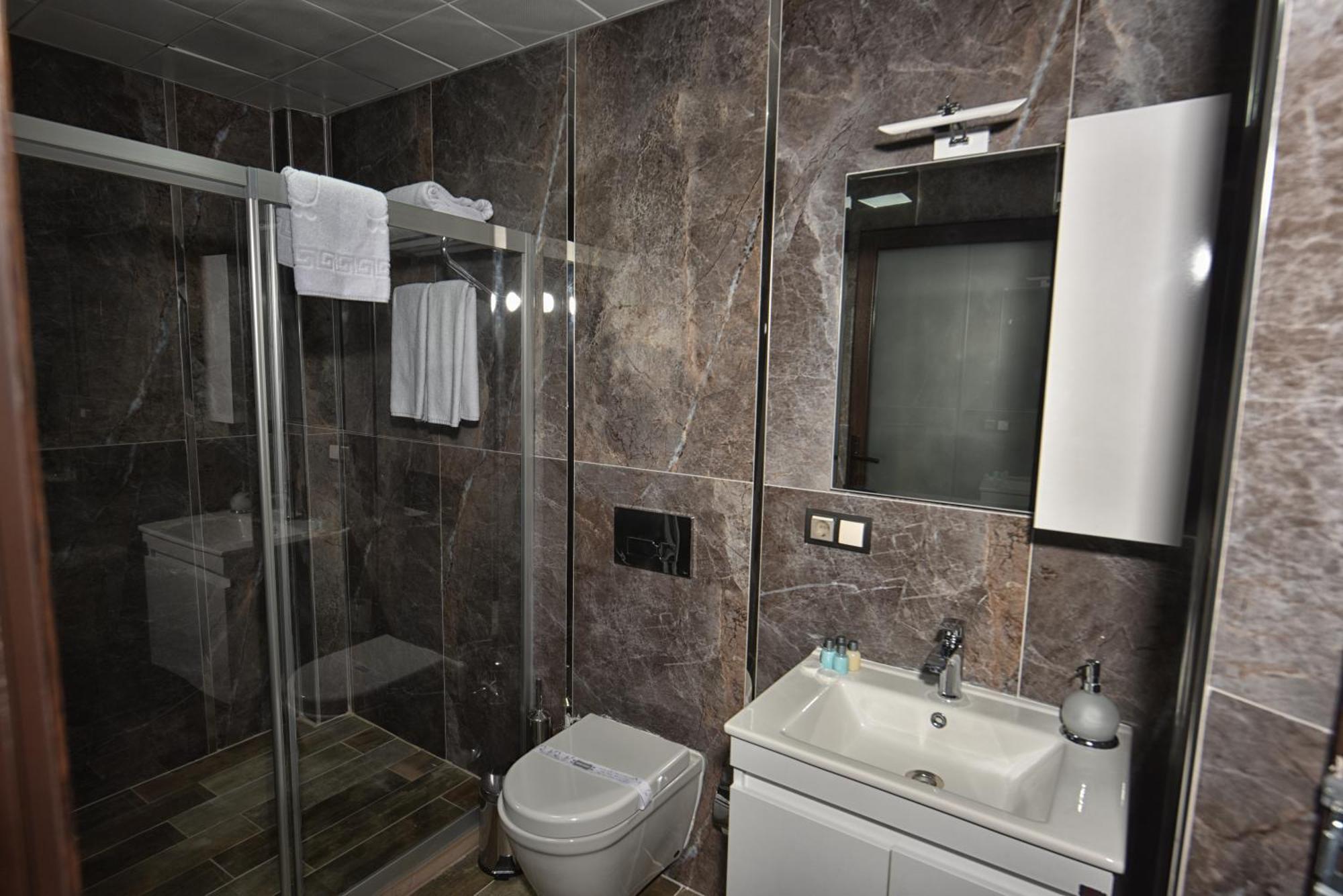El Nazar Stone Suite Uçhisar Zewnętrze zdjęcie