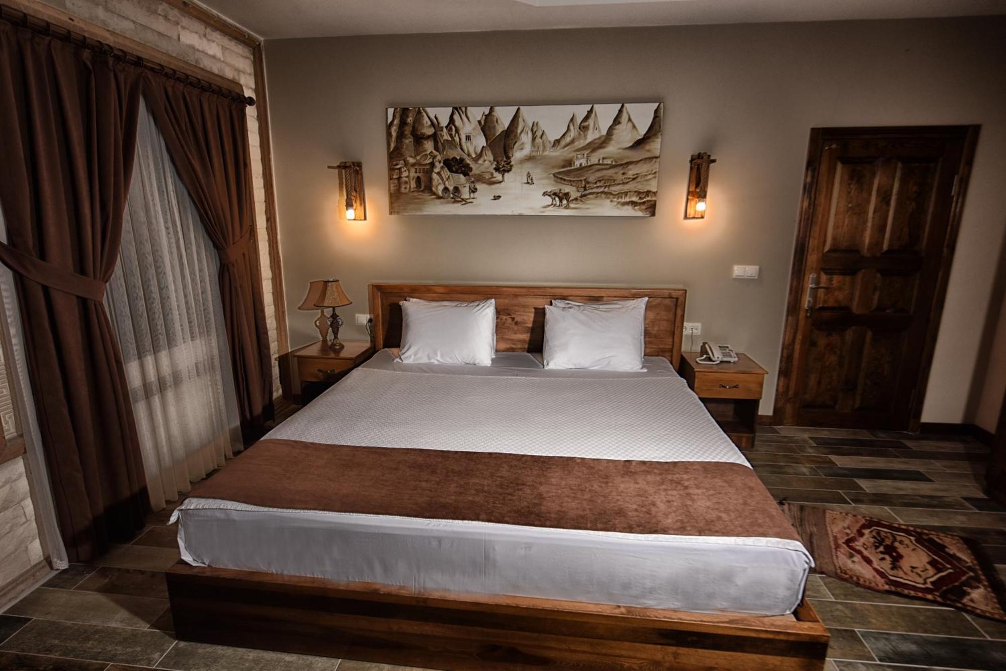 El Nazar Stone Suite Uçhisar Zewnętrze zdjęcie