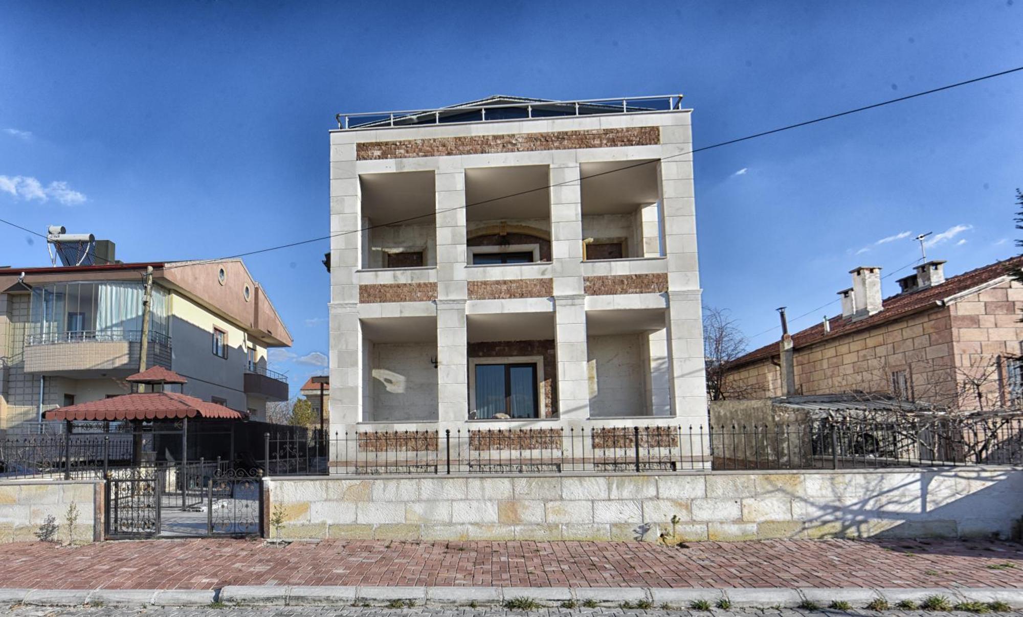 El Nazar Stone Suite Uçhisar Zewnętrze zdjęcie