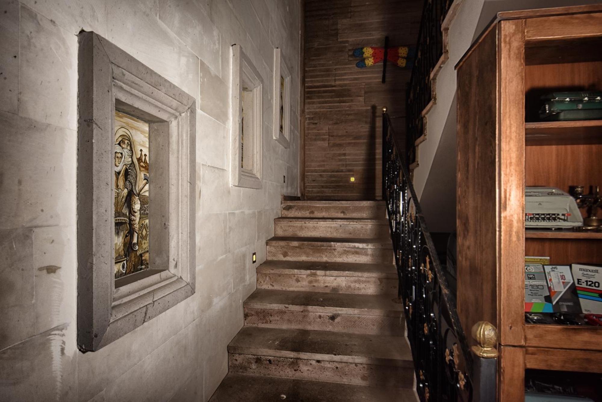 El Nazar Stone Suite Uçhisar Zewnętrze zdjęcie