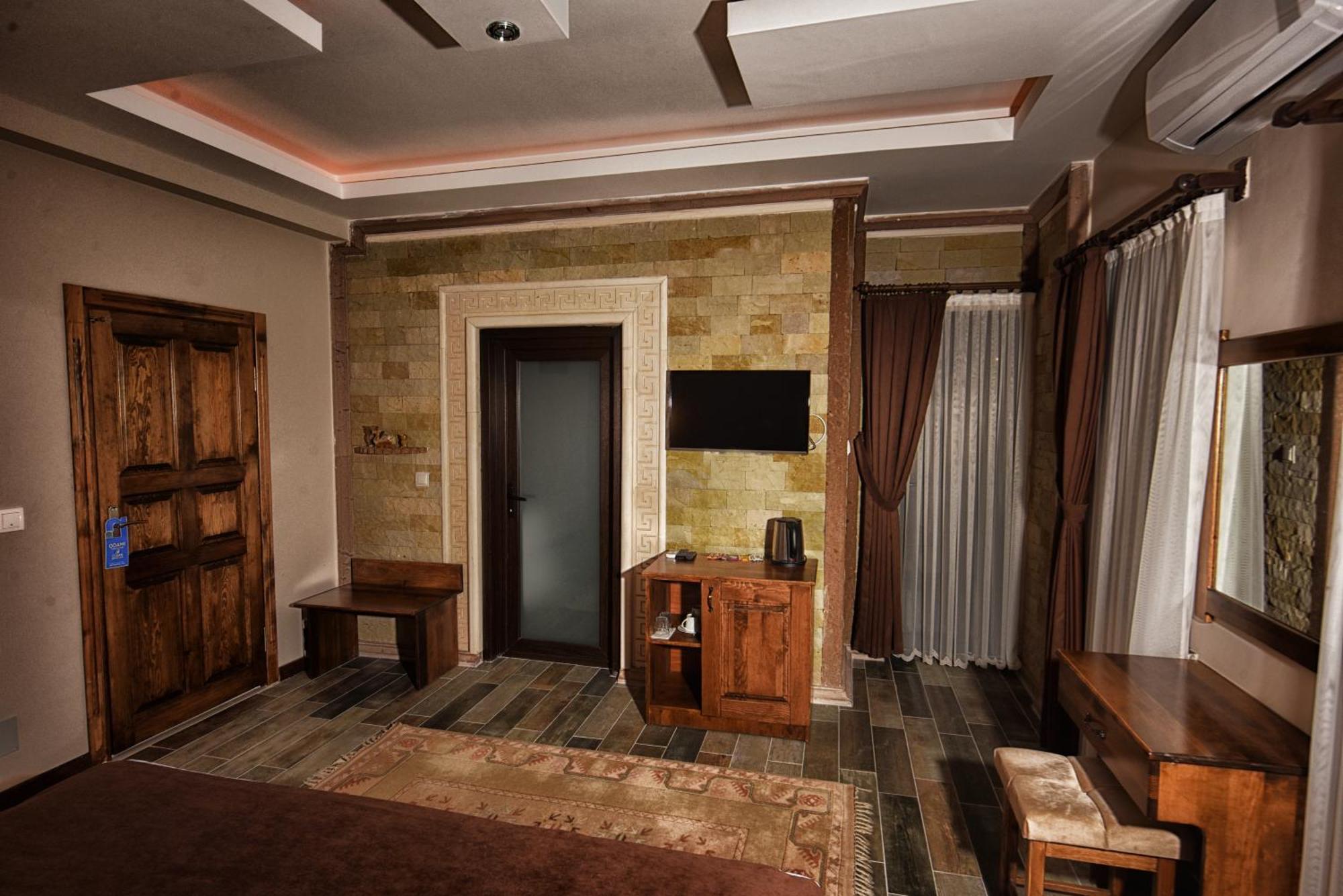 El Nazar Stone Suite Uçhisar Zewnętrze zdjęcie