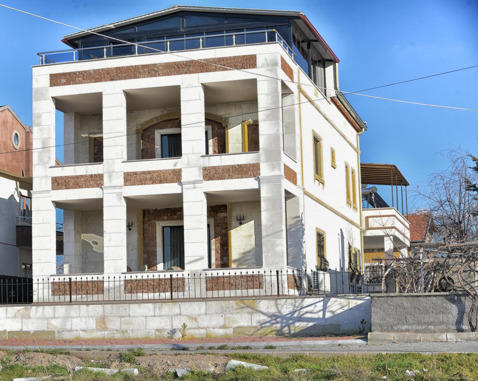 El Nazar Stone Suite Uçhisar Zewnętrze zdjęcie