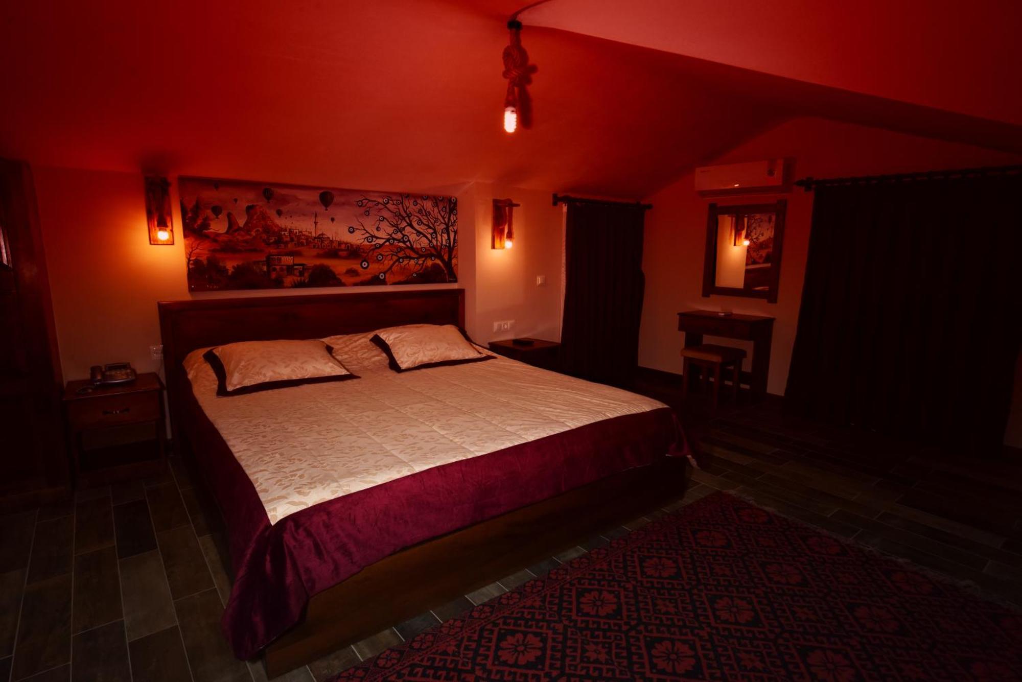 El Nazar Stone Suite Uçhisar Zewnętrze zdjęcie